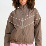 Nike  Windrunner Women's Brown Jacket size 2X Photo 0