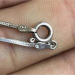 Vintage Milor Italy 925 Sterling Silver Snake Serpentine Chain 18” Necklace Photo 11