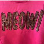 Juicy Couture  Bling Graphic MEOW Sweatshirt Sequins *Vintage in NWOT Conditon* Photo 4