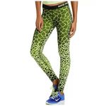 Nike Pro Dri Fit Neon Green Black Animal Print Tight Leggings M NWOT Photo 7