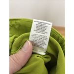 Jules & Leopold  Lime Green Pull-on Pants Size Large Photo 4