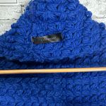 Lane Bryant Royal Blue Knit Scarf and Hat Set Photo 7