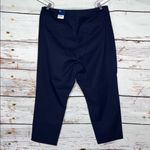 Old Navy  NWT Size 24 Navy Blue Secret-Slim Pockets High Rise Pixie Ankle Pants Photo 1