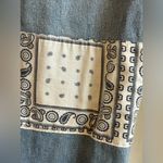Hollister  Distressed bandana patch jeans Size 13R Photo 3