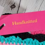 Tach Clothing Crochet Patchwork Mini Dress Handknitted Meryl Multi L Pink Size L Photo 7