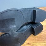 Sun + Stone Abby Short Ankle Boot Bootie Womens Size 5 Black Faux Leather NEW Photo 7