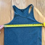 Allbirds  The Ribbed Long Maxi Dress Shadow Women’s Size Medium Tank Sleeveless Photo 4