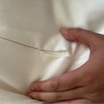 Cinq a Sept Cream Asymmetrical Dress / Cassaleigh Dress White Size 0 Photo 3