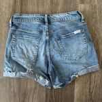 joe's jeans  rolled hem denim shorts sz 26 Photo 2