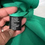 Misook  Green Sleeveless Tank Top Shell Knit Blouse Scoop Neck Basic Layer‎ Photo 3