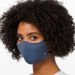 Lululemon Double Strap Face Mask in Blue Photo 0