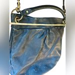 Marc by Marc Jacobs XL Blue Marc by Marc Jacob’s blue satchel purse Photo 5