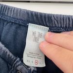 Free People  Off the Shoulder Top Denim Blue Photo 1