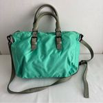 Liebeskind  Berlin Adriana Nylon Crossbody Shoulder Bag Purse Leather Trim Photo 4