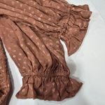 Tularosa  Edie Dress in Copper XL Photo 7