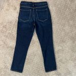 Banana Republic EUC  Premium Denim High Rise Slim Straight Dark Wash Jeans, 29 Photo 3