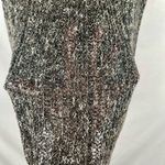 Eileen Fisher Open Knit Short Sleeve Tunic Medium Photo 2