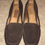 Life Stride (5/$25)  brown Suede Gabriel Wedge Photo 0