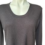 Poetry NWT. Long Sleeve Scoop Neck Cashmere Sweater, Sz M (UK 10) Photo 8