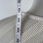 We The Free  by Free People Cream Asymmetrical Knit Sweater XS Boho Slouc… Photo 6