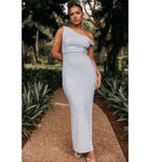 Petal and Pup Sebastian One Shoulder Body-Con Dress New! Photo 3