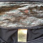 Tangerine 🌸3 for $20🌸 Leggings with venting mesh, color stripe and zipper pocket s… Photo 4