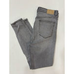 ZARA Women's Gray Denim Jeans Size 10 Photo 7