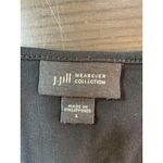 J Jill Wearever Collection Maxi Dress Large Coastal Grandma Church‎ Comfort Black Photo 3