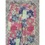 Lilly Pulitzer Vintage  Capri Pants Womens 2 Stretch Turtle Bunny Frog Resortwear Photo 1