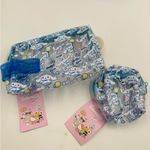 Sanrio Cinnamoroll Tote, Pouch, and Coin Keychain Blue Photo 3