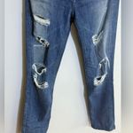McGuire Denim McGuire distressed Newton skinny jeans dark wash size 28 Photo 2