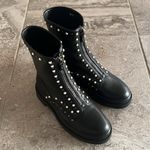 Jimmy Choo  Nola Embellished Ankle Boots in Black Size 37.5 New + DustBag $1395 Photo 3