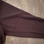 Torrid  Women's Black Knit Moto Jacket Size 6 Full Zip Short Motorcycle Style Photo 11