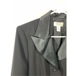 Talbots  Womens Four Jeweled Button Tailored Jacket Black Size 10 petite NWOT Photo 1