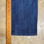 Adriano Goldschmied The Casablanca Jeans Women's 31R Dark Wash Straight USA Blue Size 31 Photo 13