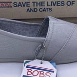 Skechers Bobs for memory foam arc pillow casual slip ons gray shoes Size 7.5 Photo 1