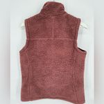 The North Face Fleece Campshire 2.0 Full Zip Vest Marron Purple Root Brown Small Photo 3
