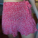 ZARA Floral Mini Skirt Photo 3