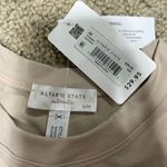 Altar'd State Beige Bodysuit Photo 2