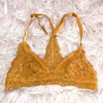 Forever 21 Gold Lace Bralette Photo 0