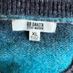 BB Dakota  Steve Madden  Gradient Teal and Gray Sweater Photo 3
