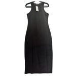 Mango  MIDI DRESS WITH SLIT Photo 10