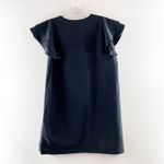 Vineyard Vines Performance Short Cap Sleeve Margo Harbor Shirtdress Black Large Photo 3