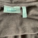 LOGO By Lori Goldstein LOGO Lounge by Lori Goldstein XL Multicolor Mixed Media Open Cardigan Photo 3