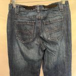 Tommy Hilfiger  Y2K American Hope Bootcut Womens Jeans Sz 8 Preppy Blue Coastal Photo 4