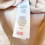 Cynthia Rowley Nude Rose Cross Back Ribbed Bodysuit Size XS Photo 7