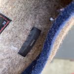 🚫SOLD🚫Haflinger Wool Slip On Shoes Size 39 Blue Photo 5