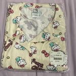 Hello Kitty COPY -  Bows  Two Piece Pajama Set in Size Xtra Large NWT Photo 3