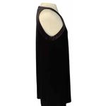Betsey Johnson VTG  Halter Dress Size 10 Black Velvet Cocktail Party Formal LBD Photo 2
