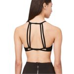 Lululemon Women’s Black See The Sea High Neck Swim Top size D Photo 2